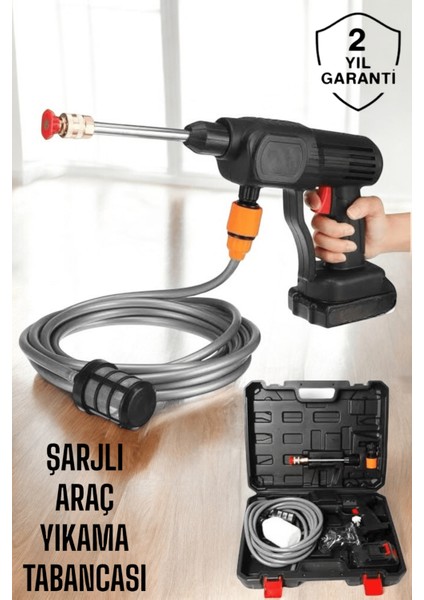Şarjlı Araç Yıkama
