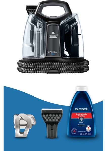 Çok Amaçlı Halı ve Koltuk Temizleme Makinesi, Pratik ve Etkili Kullanım