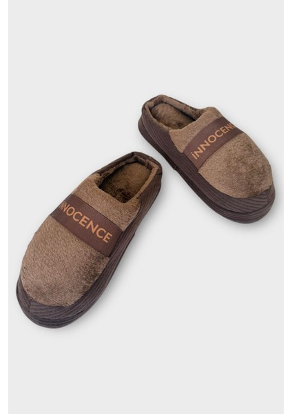 Ultra Hafif Ev Ayakkabısı Kadın Ev Terliği Kahverengi fırsatları