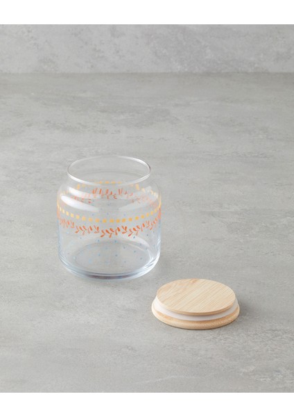 Renkli Cam Kavanoz 500 Ml, Retro Tarz, Şık ve Kullanışlı Saklama Kabı fiyatları