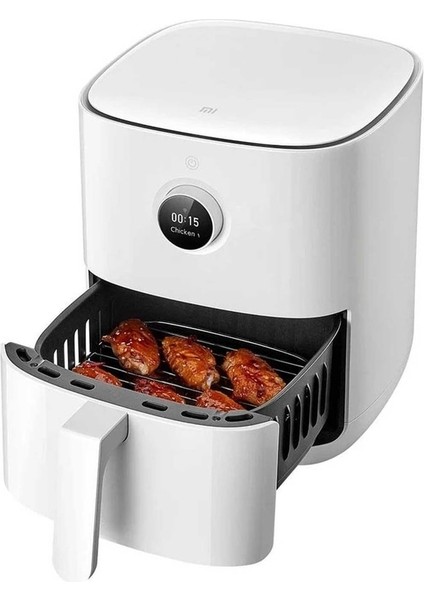 3.5l 1500W Yağsız Kızartma Hava Fritözü Beyaz fiyatları