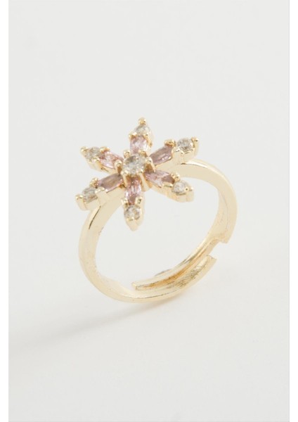 Lotus Zirkon Taşlı Yüzük fiyatları