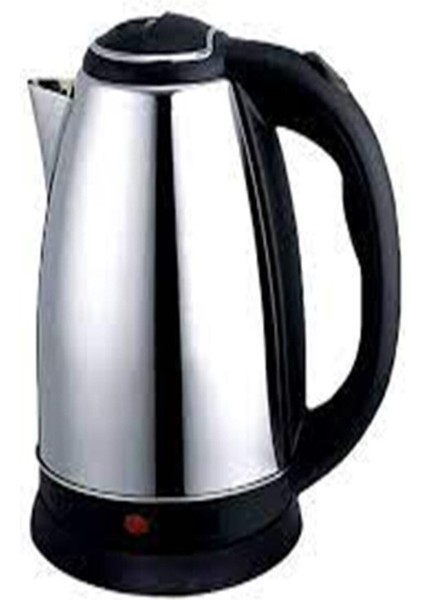 Beyaz Paslanmaz Çelik Sıcak Su Isıtıcı, Şık ve Dayanıklı Tasarım