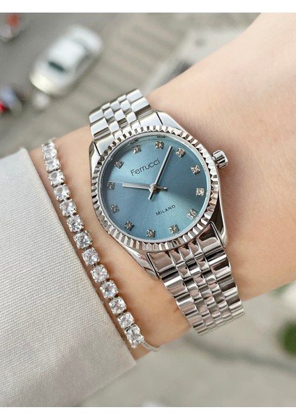 Mini Rolex Kasa Kadın Kol Saati ve Bileklik fiyatları