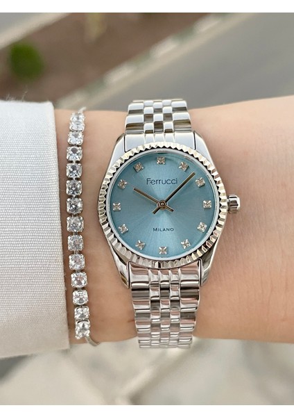 Mini Rolex Kasa Kadın Kol Saati ve Bileklik modelleri