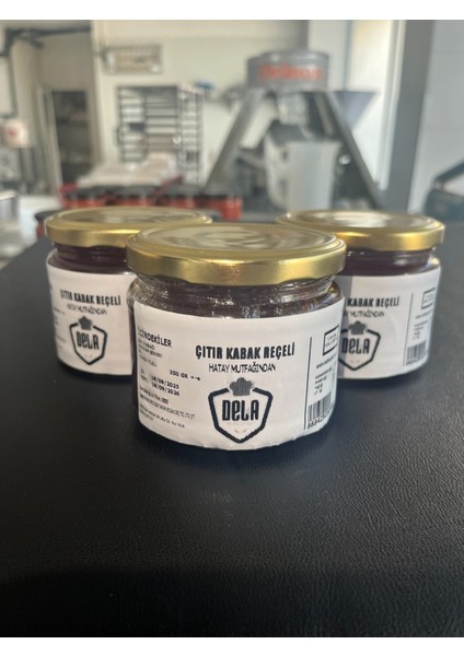 TAZE ÇITIR KABAK REÇELİ CAM KAVANOZ 5200 GR fiyatları