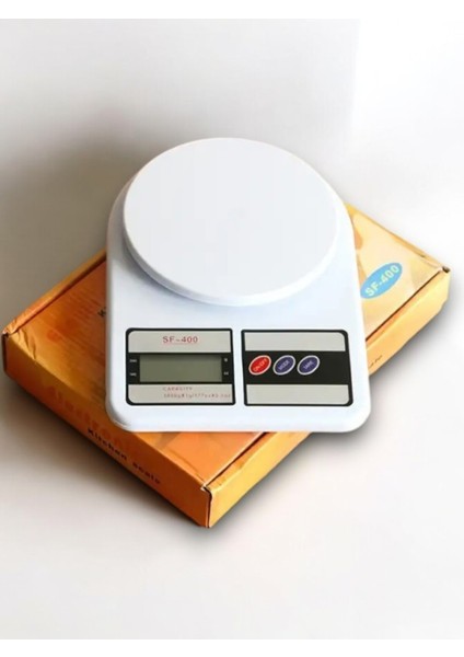 Hassas Mutfak Terazisi 10 Kg, Güvenilir ve Şık Tartı, Pratik Kullanım