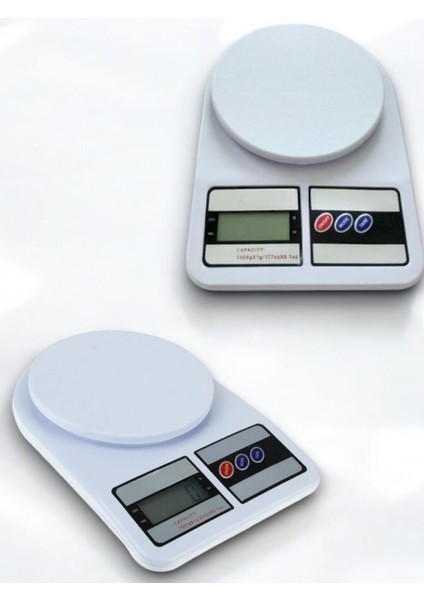Hassas Mutfak Terazisi 10 Kg, Güvenilir ve Şık Tartı, Pratik Kullanım modelleri