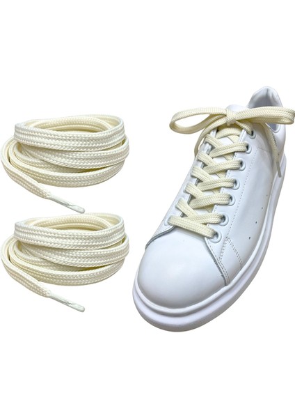 120 cm Yassı Spor Ayakkabı Bağcığı, Sneakers Bağcık, Yassı Ayakkabı Bağcığı 1 Çift modelleri