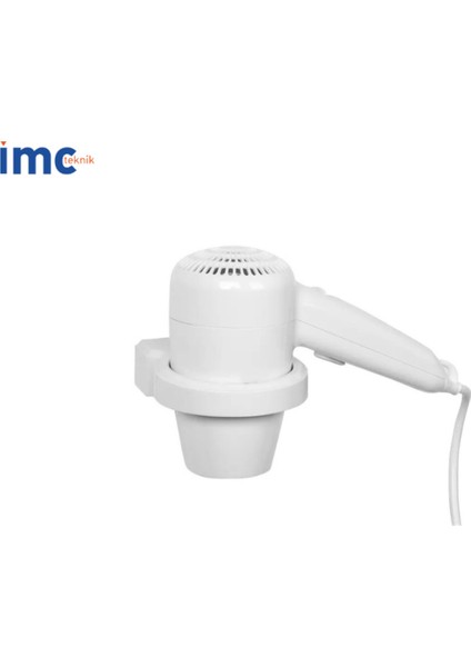 Beyaz Otel Tipi 1300W Saç Kurutma Makinesi, Güçlü ve Hafif Tasarım fiyatları