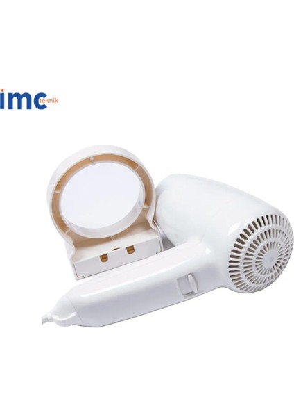 Beyaz Otel Tipi 1300W Saç Kurutma Makinesi, Güçlü ve Hafif Tasarım modelleri