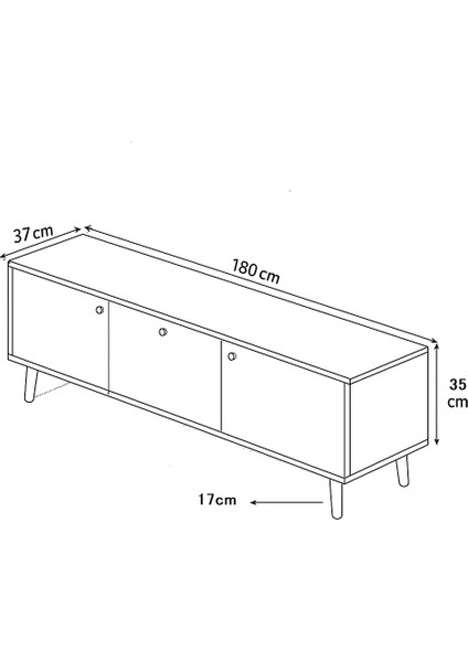 Terra 180CM Iskandinav Jüt Kumaşlı Mdf Tv Ünitesi, Tv Sehpası, Konsol, G180XY52XD37 modelleri