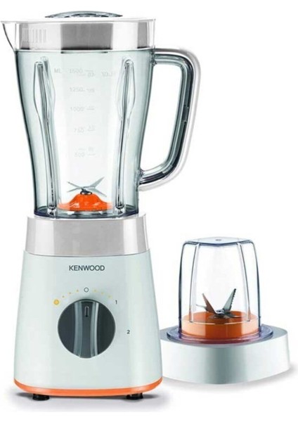 2 Litre Power Smoothie Blender, Beyaz, Şık ve Güçlü Tasarım