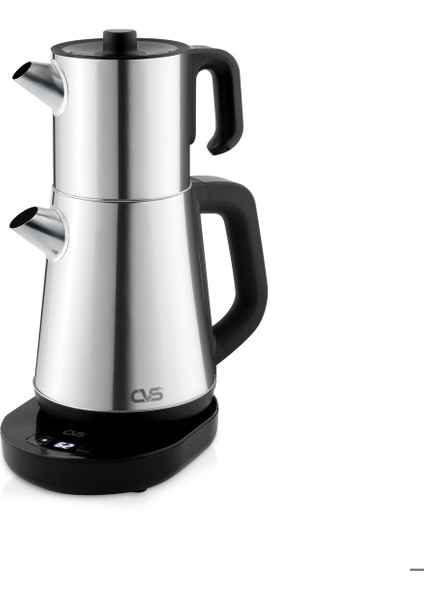 Gri Smarttea Inox Çay Makinesi, Pratik ve Şık Tasarım ile Lezzetli Çaylar Sizinle