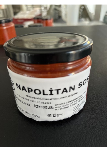 KATKISIZ DOĞAL NAPOLİTEN SOS 4200 GR