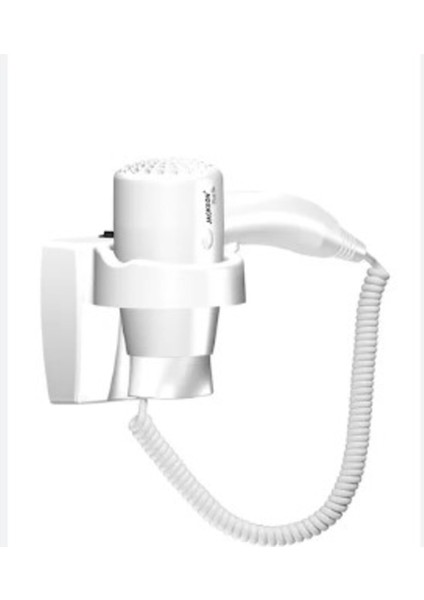 Otel Tipi 1200W Saç Kurutma Makinesi Beyaz OZG-4143