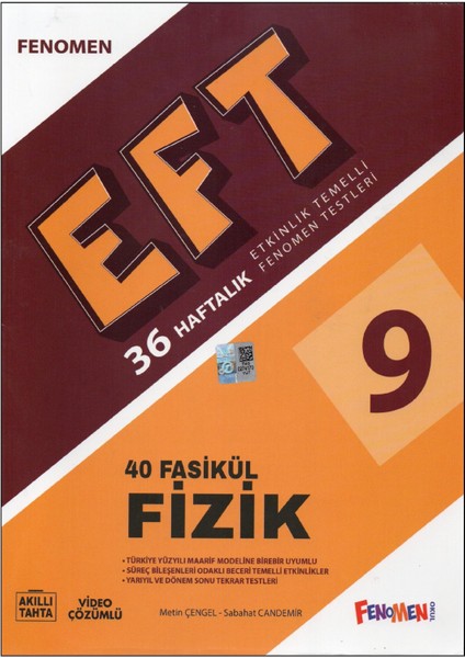 Fenomen 9.sınıf Eft Fizik Fasikül Testleri