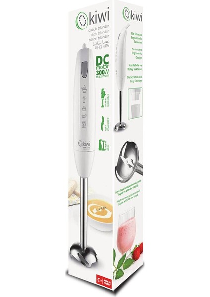 Çok Renkli El Blenderi, Pratik ve Şık Mutfak Aleti