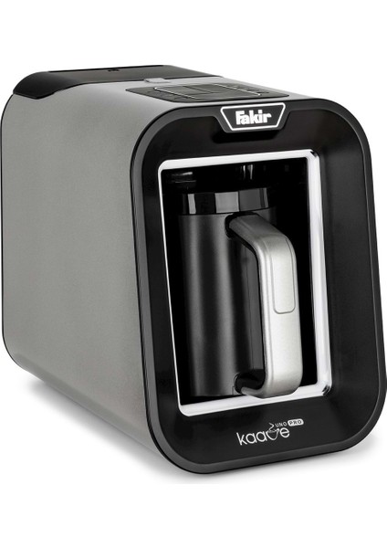 Antrasit Renkli Türk Kahvesi Makinesi, Şık ve Kullanışlı Tasarım