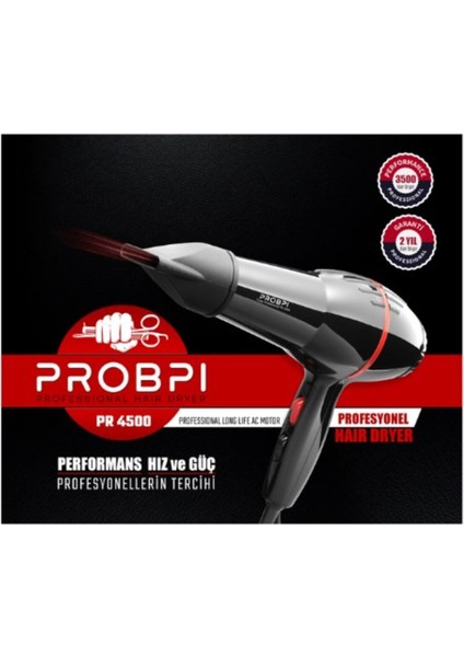 Profesyonel Siyah Saç Kurutma Fön Makinesi, 2 Adet, Güçlü ve Hızlı Kurutma fiyatları