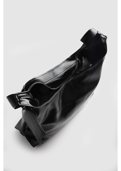 Lagraccio Paris Kadın Büyük Boy Salaş Omuz Çantası Siyah fırsatları