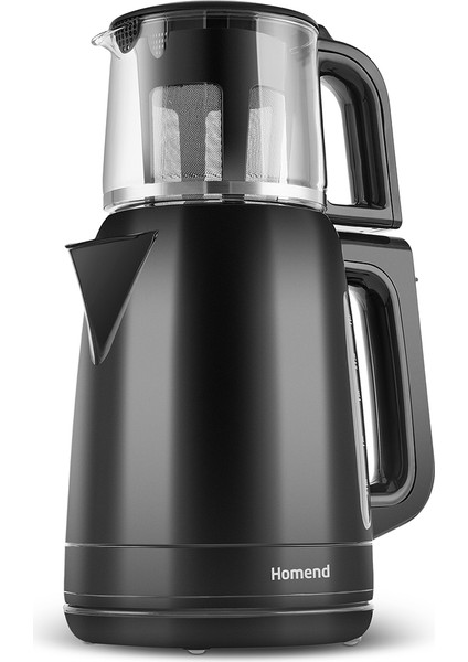 Plastik Çay Makinesi Siyah 1756H, Pratik ve Şık Çay Demleme Cihazı fiyatları