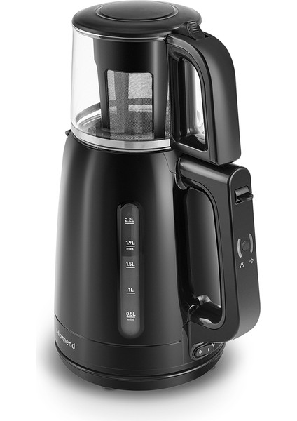 Plastik Çay Makinesi Siyah 1756H, Pratik ve Şık Çay Demleme Cihazı modelleri