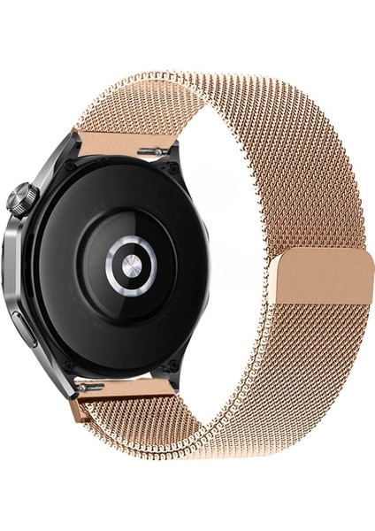 Watch Gt5 / Gt6 46MM ile Uyumlu Manyetik Milanese Loop Metal Kordon – Paslanmaz Çelik, Şık ve Dayanıklı Kayış fiyatları