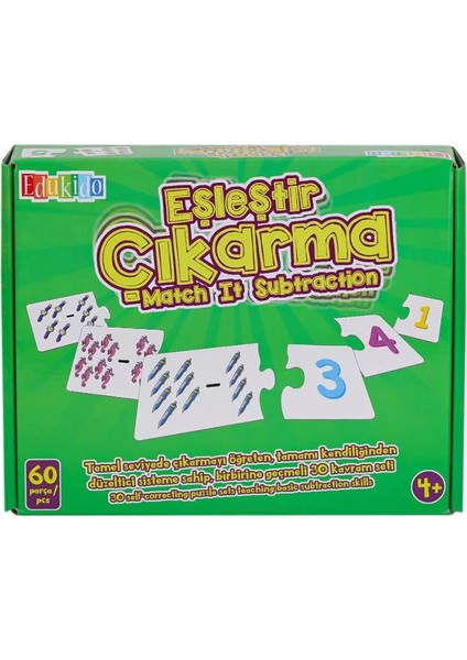 Bfs Nessiworld EDU-1005 Eşleştir Çıkarma -Chiva modelleri