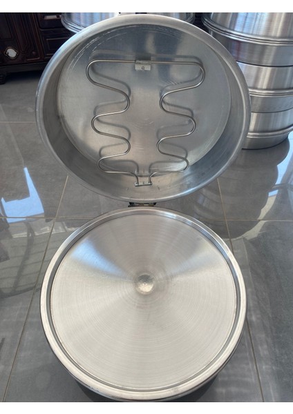 Gri Renkli Elektrikli Tandır Fırın, Düğmesiz Sac Kutu Tasarımıyla Şık ve Kullanışlı fiyatları