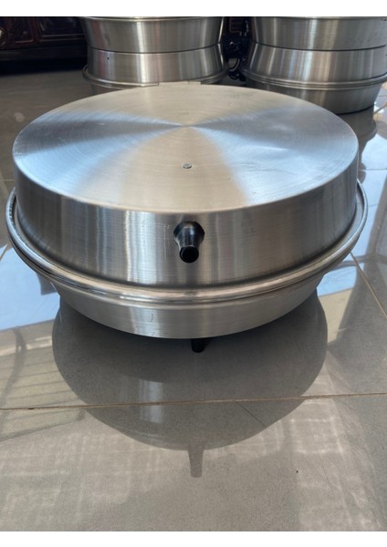 Gri Renkli Elektrikli Tandır Fırın, Düğmesiz Sac Kutu Tasarımıyla Şık ve Kullanışlı modelleri