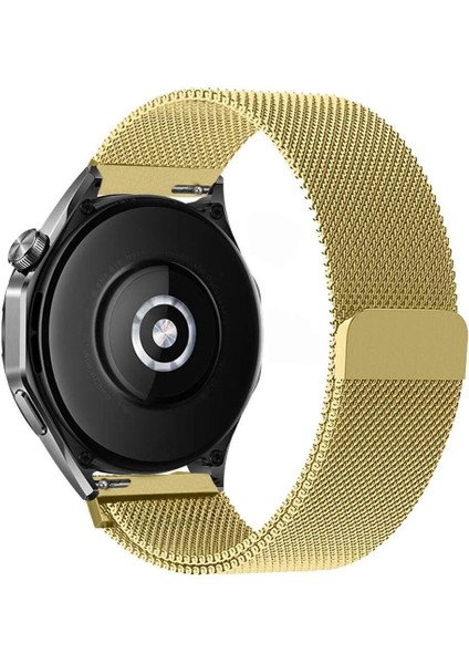 Watch Gt5 / Gt6 46MM ile Uyumlu Manyetik Milanese Loop Metal Kordon – Paslanmaz Çelik, Şık ve Dayanıklı Kayış fiyatları