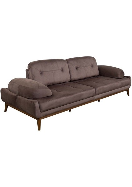 Elsan Üçlü Koltuk Babyface Kahve modelleri