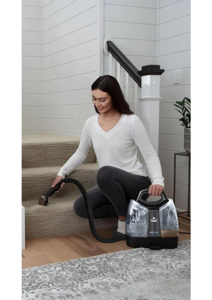 Mavi Renkli Çok Fonksiyonlu Halı ve Koltuk Temizleme Cihazı