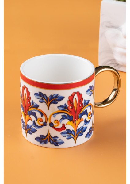 Çok Renkli Carina Mug Kupa Bardak, Şık ve Kullanışlı Tasarım