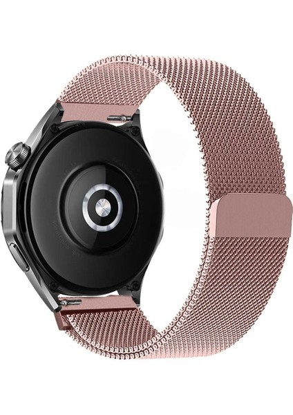 Watch Gt5 / Gt6 46MM ile Uyumlu Manyetik Milanese Loop Metal Kordon – Paslanmaz Çelik, Şık ve Dayanıklı Kayış fiyatları