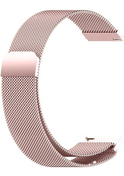 Watch Gt5 / Gt6 46MM ile Uyumlu Manyetik Milanese Loop Metal Kordon – Paslanmaz Çelik, Şık ve Dayanıklı Kayış fırsatları