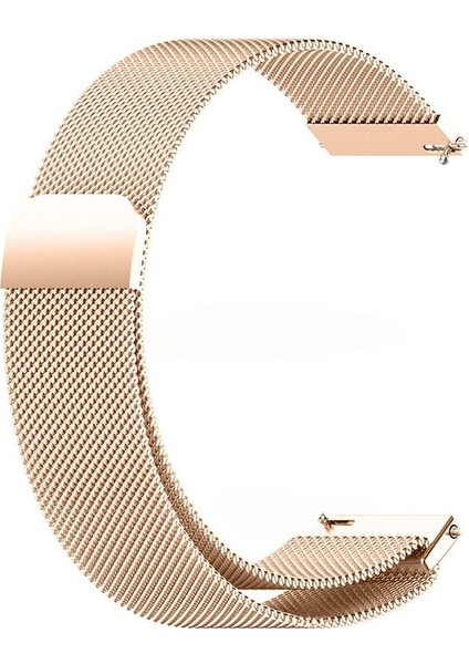 Watch Gt5 / Gt6 46MM ile Uyumlu Manyetik Milanese Loop Metal Kordon – Paslanmaz Çelik, Şık ve Dayanıklı Kayış fırsatları