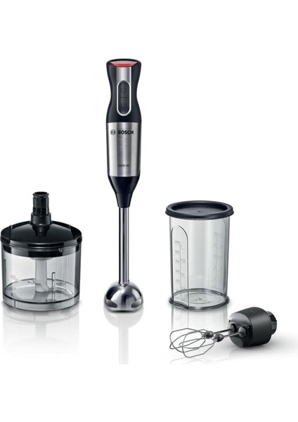 Uzun Mikser Siyah, Dayanıklı ve Güçlü, Ev ve Mutfak Için Mükemmel Seçenek