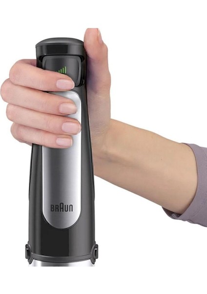 Güçlü 1000W Çok Fonksiyonlu El Blender Seti, Siyah Renk fiyatları