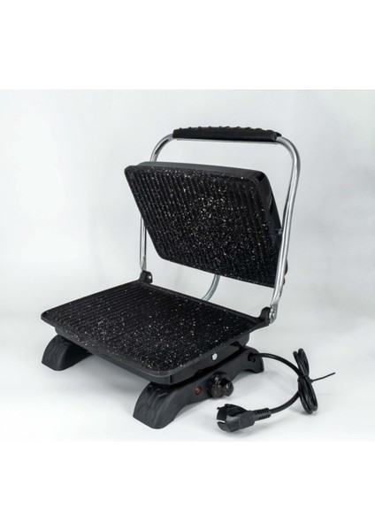 Granit Siyah Tost Makinesi 1800W 4-6 Dilim Ev ve Sanayi Kullanımı indirimleri