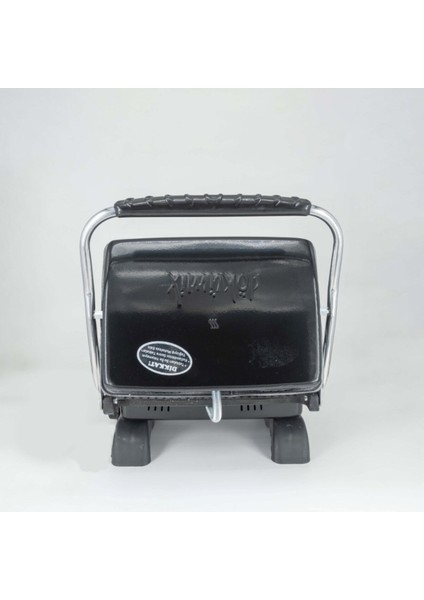 Granit Siyah Tost Makinesi 1800W 4-6 Dilim Ev ve Sanayi Kullanımı