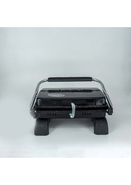 Granit Siyah Tost Makinesi 1800W 4-6 Dilim Ev ve Sanayi Kullanımı