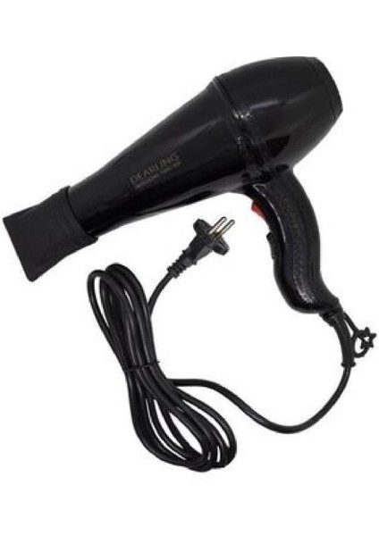 2 Kademe Turbo Saç Kurutma Makinesi 2500 W Siyah fiyatları