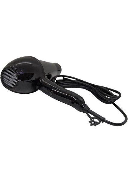 2 Kademe Turbo Saç Kurutma Makinesi 2500 W Siyah fırsatları