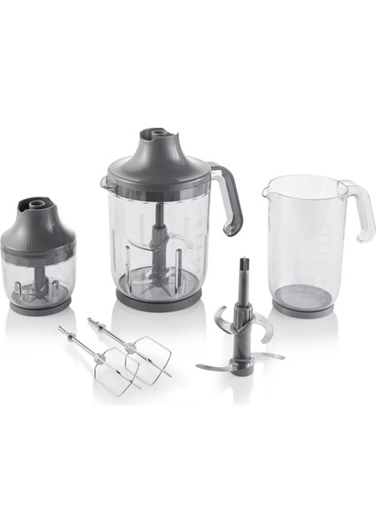 Yüksek Performanslı Beyaz Blender Seti 1500 W, Güç ve Şıklık Bir Arada fiyatları