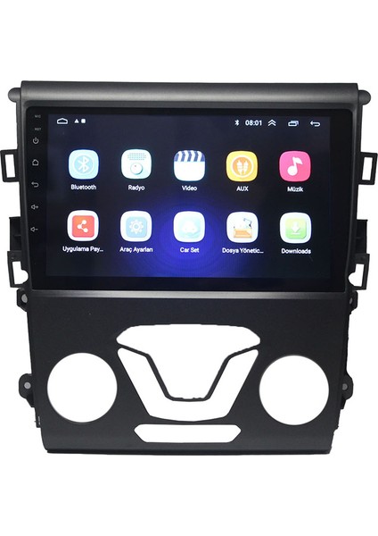 For-Ford MONDEO(2013-2018)-9''ANDROİD Gerçek 2+32 GB / 4 Çekirdek 1.6ghz / Wıfı 5.0ghz / Bt 5.4-Kablosuz Carplay-Ahd Hd Geri Görüş Kamera Hediye