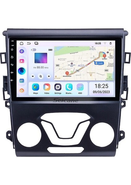 For-Ford MONDEO(2013-2018)-9''ANDROİD Gerçek 2+32 GB / 4 Çekirdek 1.6ghz / Wıfı 5.0ghz / Bt 5.4-Kablosuz Carplay-Ahd Hd Geri Görüş Kamera Hediye modelleri