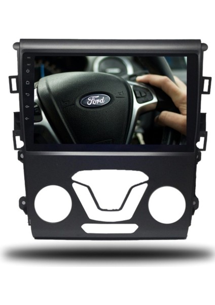 For-Ford MONDEO(2013-2018)-9''ANDROİD Gerçek 2+32 GB / 4 Çekirdek 1.6ghz / Wıfı 5.0ghz / Bt 5.4-Kablosuz Carplay-Ahd Hd Geri Görüş Kamera Hediye fırsatları
