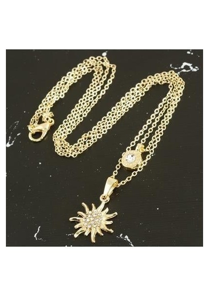 Yıldız Yeni Sezon Ikili Kolye fiyatları